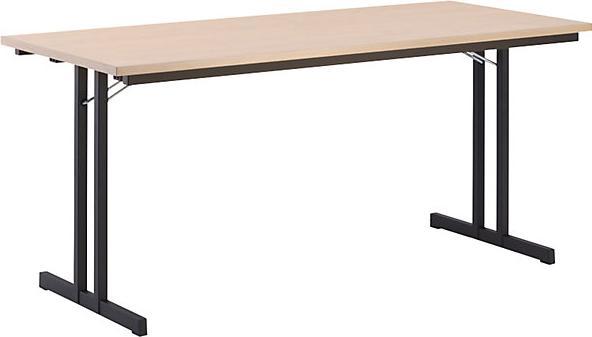 Produktbild kaiserkraft Klapptisch, mit extrastarker Platte (1600 x 800 x 720 mm)