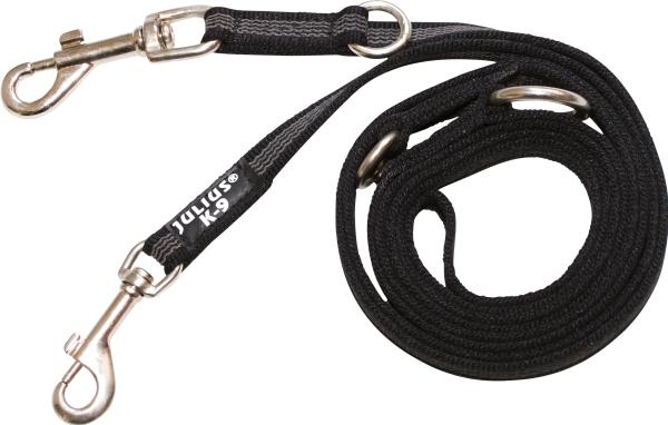 Immagine prodotto Julius-K9 Guinzaglio doppio 20 mm 2,2 m 50 kg cane regolabile (Cane)