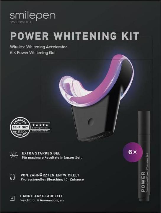 Produktbild SmilePen Zahnaufhellung Power Whitening (24 ml, Kit)
