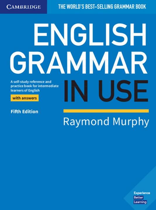 Image du produit English Grammar in Use. Fifth Edition. Book with answers (Allemand, Murphy, Raymond, 2019)