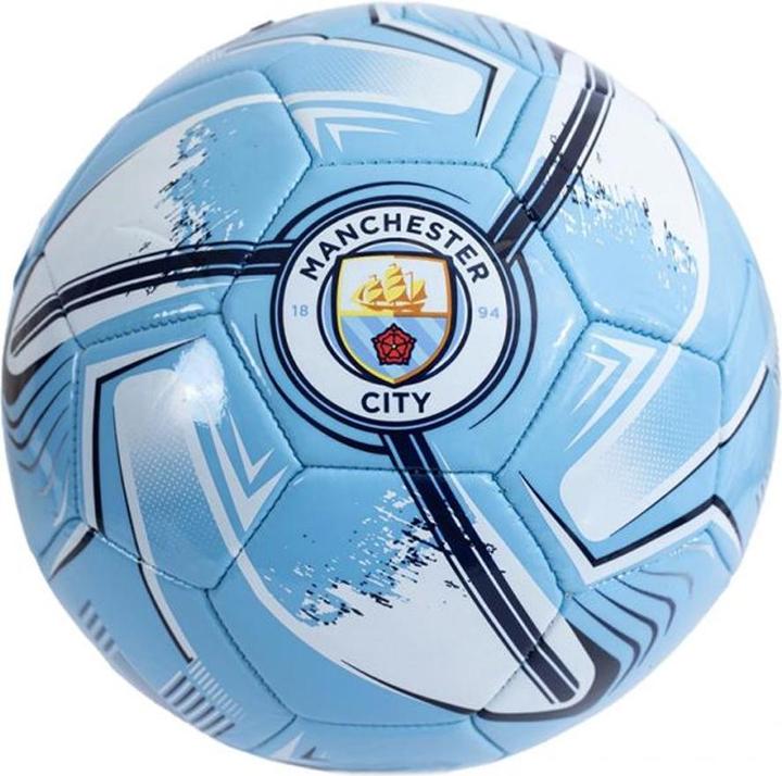 Manchester City FC Fussball Turbine Muster (5)