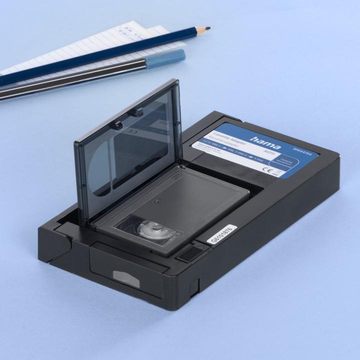 Image du produit Hama Adaptateur pour cassette vidéo VHS-C / VHS (Accessoires vidéo divers)