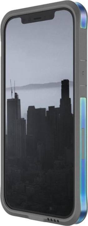 Actual product image Puro X-Doria Raptic Edge do aluminiowe iPhone 12 Pro Max (Drop test 3m) (Iridescent) (Apple iPhone 12 Pro Max)