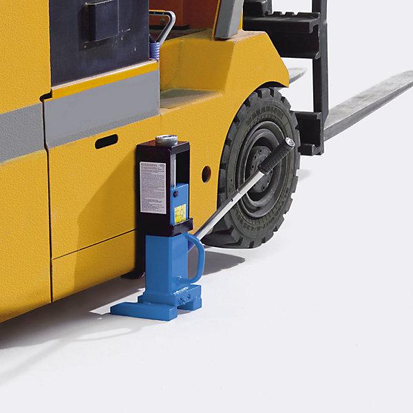 Image du produit Janssen Hydraulik-Technik Cric, avec système hydraulique et colonne à vis, force 10 t.
