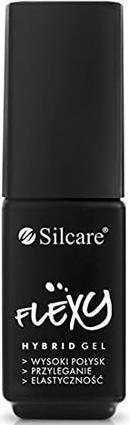 Produktbild Silcare Flexy Hybrid Gel Hybrid Lacquer 164 4.5G (Gel-Effekt Nagellack)