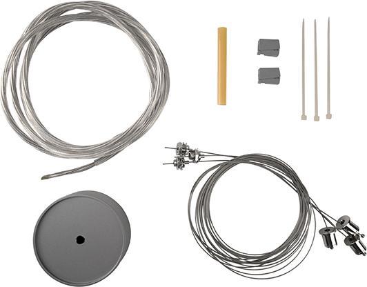 Actual product image LTS L 83/3000 DIM si Power supply/wire cable 3-f. 3m/5-core