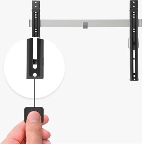 Actual product image One for All Ultraslim WM6421 (Wall, 60", 80 kg)