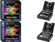 Actual product image Staedtler Pigment Arts (Multicoloured, 36 x)