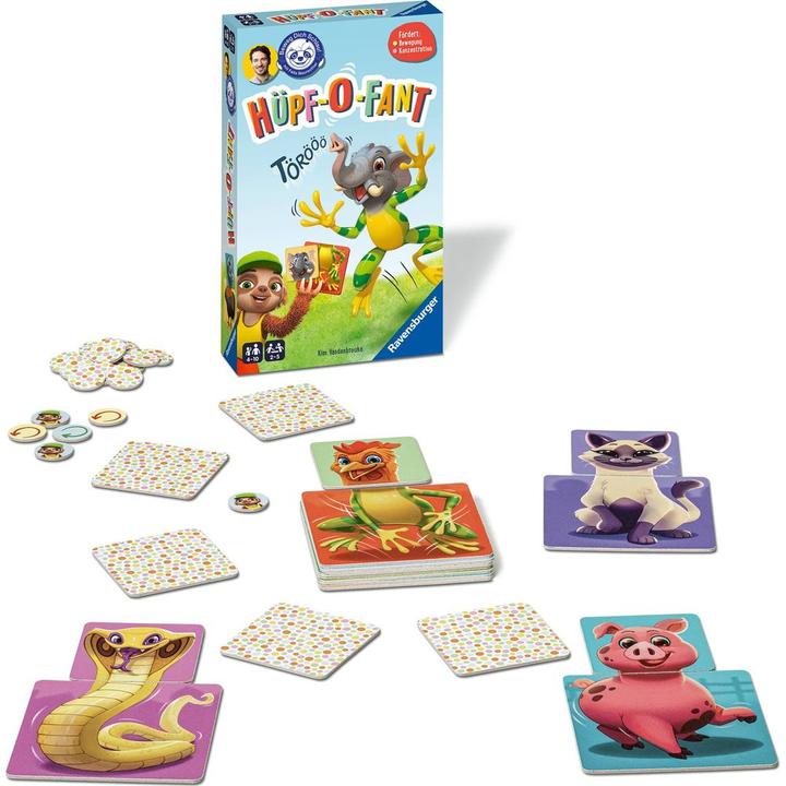 Immagine prodotto Ravensburger Muoviti con intelligenza. Salto mortale (Tedesco)