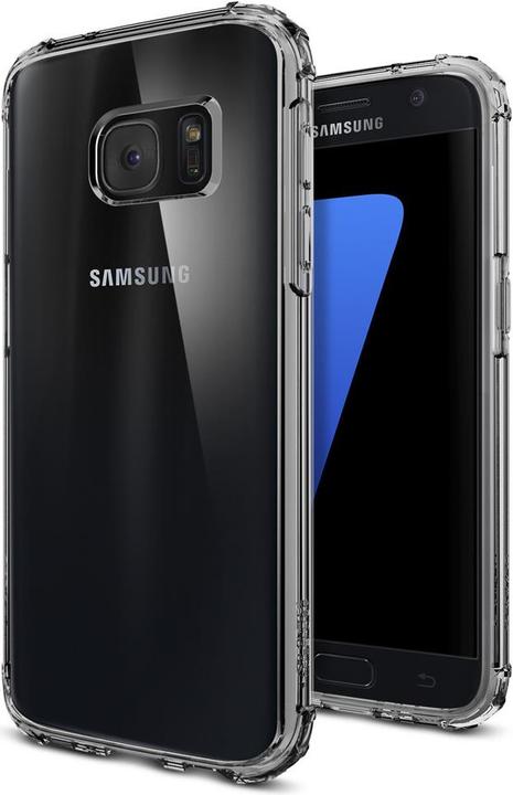 Actual product image Spigen Crystal Shell