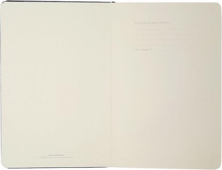 Actual product image Moleskine Address book lined, hard cover (A5, Lined, Hardcover)