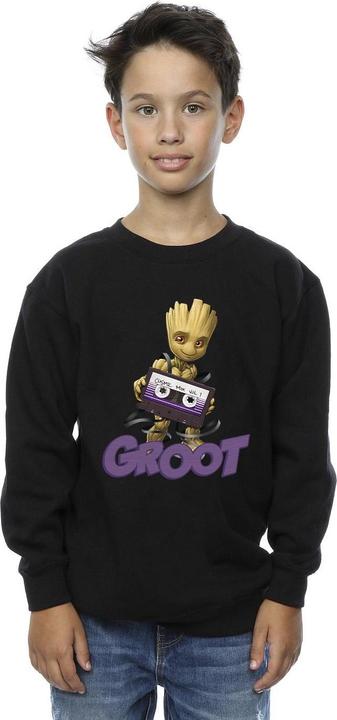 Image du produit Guardians of the Galaxy - Sweat GROOT CASETTE - Garçon (152, 158)