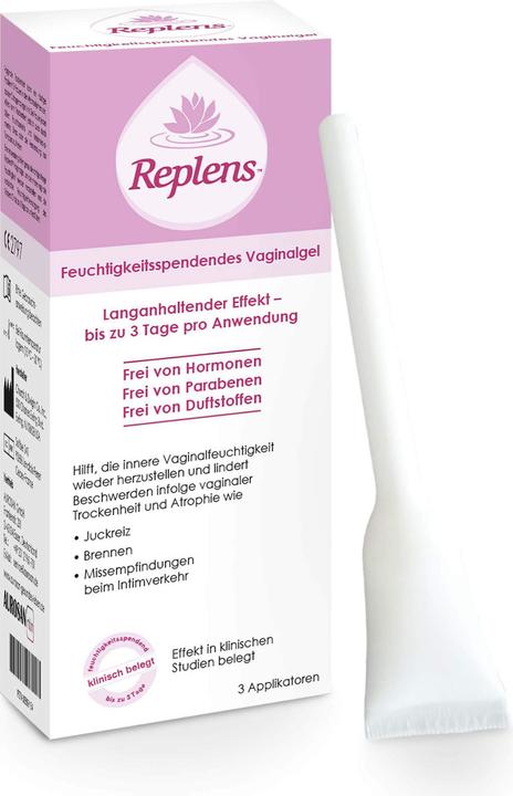 Actual product image Replens Vaginal Gel (Intimate gel)