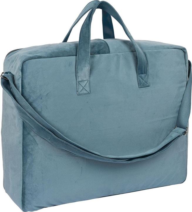Actual product image Safta Suitcase Leaves turquoise (50 x 40 x 14 cm) (50 l)