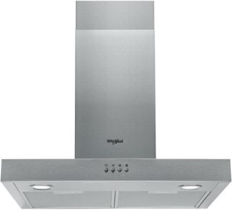 Image du produit Whirlpool AKR 558/3 IX Hotte d'aspiration murale en acier inoxydable ³/h D (Hotte murale)