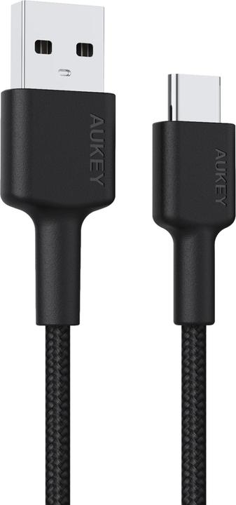 Immagine prodotto Aukey Cavo Nylone intrecciato da USB 2.0 a USB-C 0,9 m (0.90 m, USB 3.2 Gen 1)