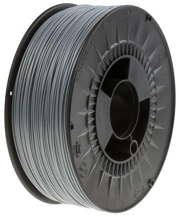 Immagine prodotto Rs Pro RS Silver ABS 1.75mm filamento 1kg (ABS, 1.75 mm, 1000 g, Argento)