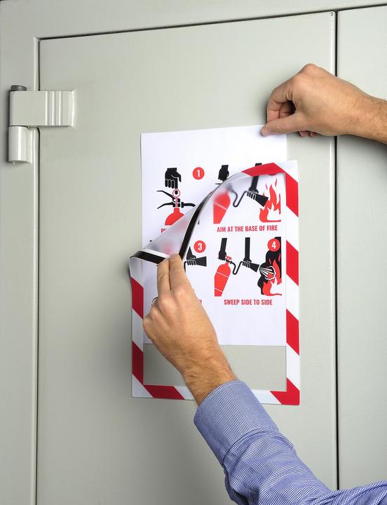 Image du produit Exacompta Housse PVC Aimant de sécurité w/r (A4, 540 x)