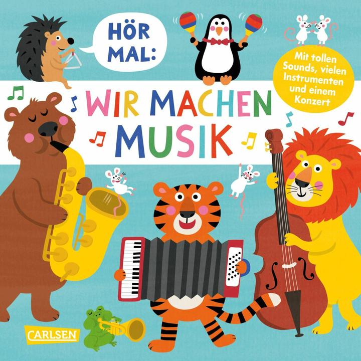 Image du produit Hör mal (Soundbuch): Wir machen Musik (Allemand)
