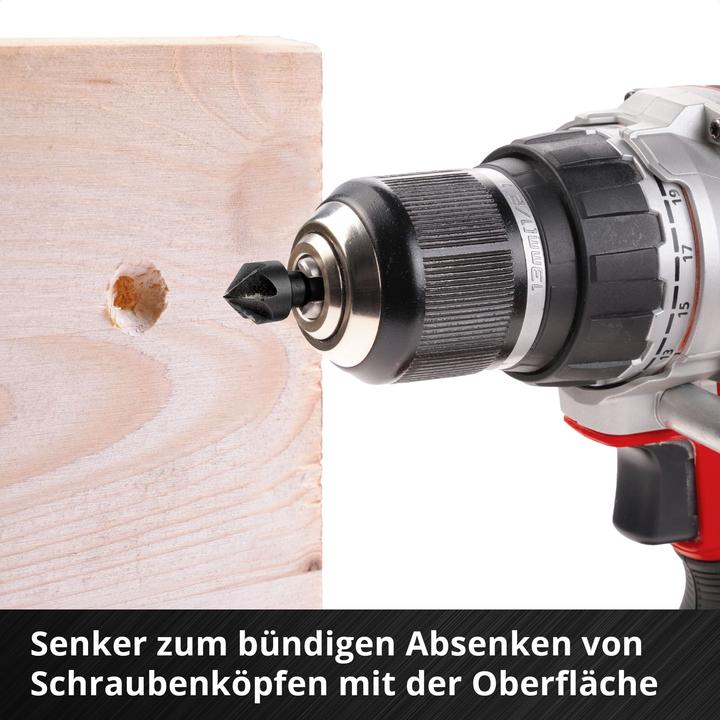 Produktbild Einhell 108759 39teilig Bohrer- und Bit-Sortiment (4 mm, 5 mm, 6 mm, 8 mm)