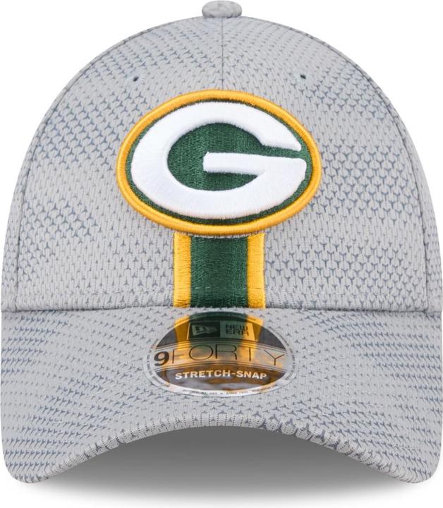 Produktbild New Era 9Forty Stretch Cap SIDELINE Green Bay Packers grey (One Size)