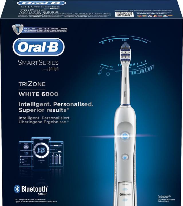 Produktbild Oral-B TriZone 6000 SmartSeries (Schallzahnbürste)