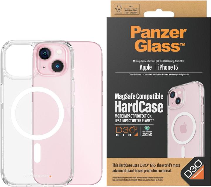 Image du produit PanzerGlass Boîtier rigide (Apple iPhone 15)