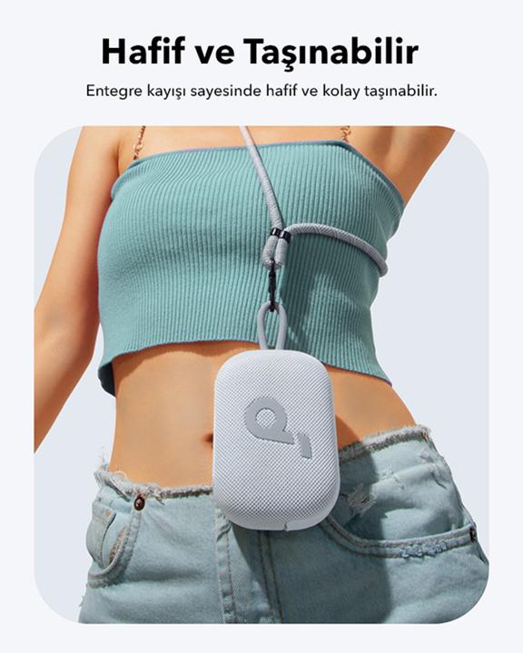 Actual product image soundcore Select 4 Go Beyaz (18 h)