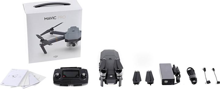 Produktbild DJI Mavic Pro (24 min, 743 g, 12 Mpx)
