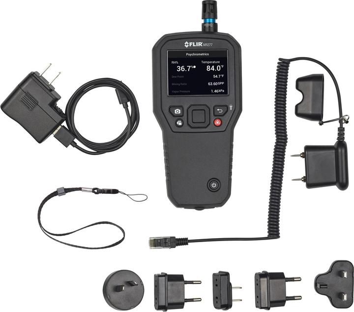 Produktbild Flir MR277 Hygrometer/Psychrometer Indoor Electronic psychrometer
