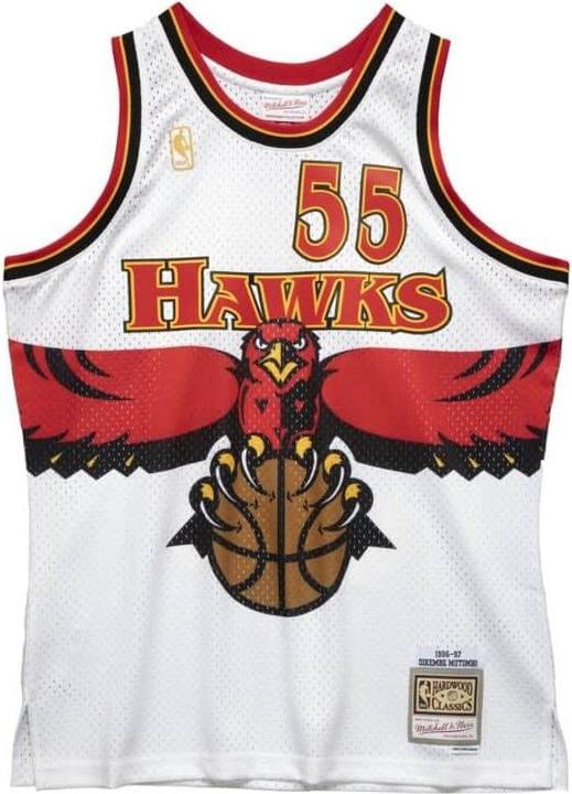 Image du produit Mitchell & Ness aillot nba atlanta hawks dikebe utubo (M)