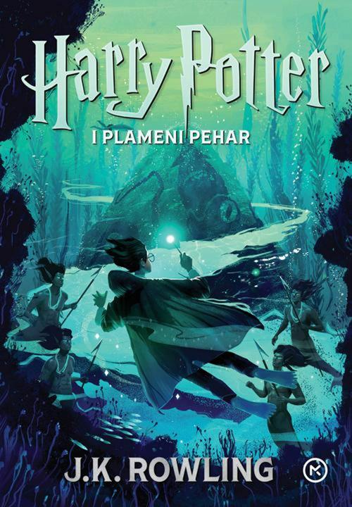 Produktbild Knizhnik Harry Potter i plameni pehar (Kroatisch, Dubravka Petrovic, J. K. Rowling, 2023)