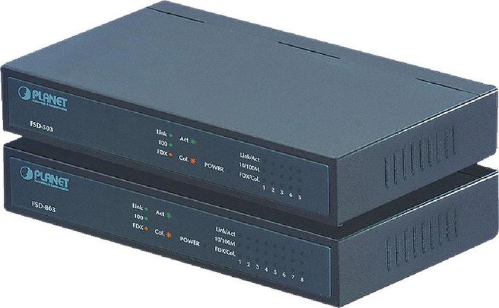Actual product image Planet Fsd-803 (8 Ports)