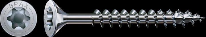 Produktbild Spax Schraube R 88091 Senkkopf/T-STAR 4,5 x 70/59-T20 Stahl WIROX (500 Schrauben pro Stück)