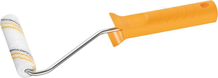 Color Expert paint roller 10cm yellow-grey, 29cm handle (11 cm)