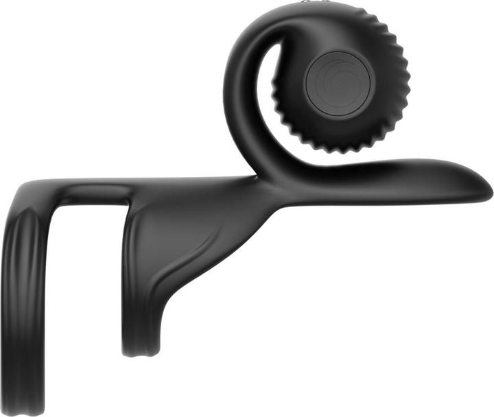 Image du produit Snail Vibe SVibe - Snail JOVI Anneau pour Couples - Noir