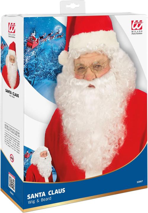 Immagine prodotto Widmann Padre Natale parrucca barba