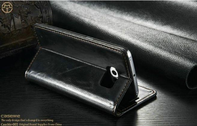 Actual product image Caseme Classic Leather Cover (Samsung Galaxy S6 Edge)