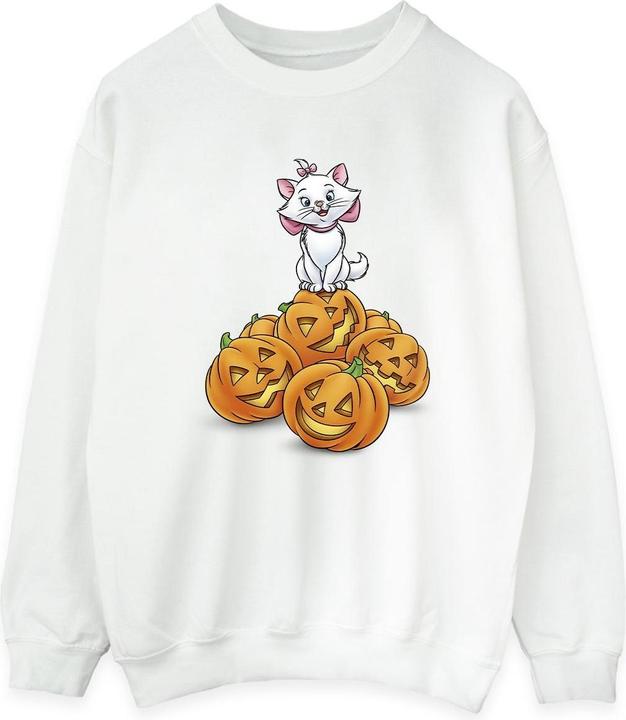 Immagine prodotto Disney Felpa Halloween Marie Zucca Donna (4XL)