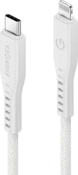 Actual product image Energea USB-C to Lightning cable (1.50 m, USB 3.2 Gen 1)