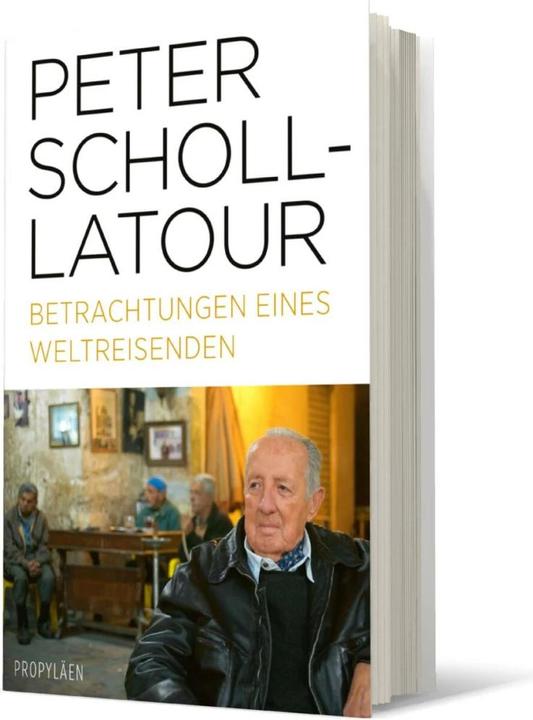 Immagine prodotto Betrachtungen eines Weltreisenden (Tedesco, Peter Scholl-Latour, 2019)