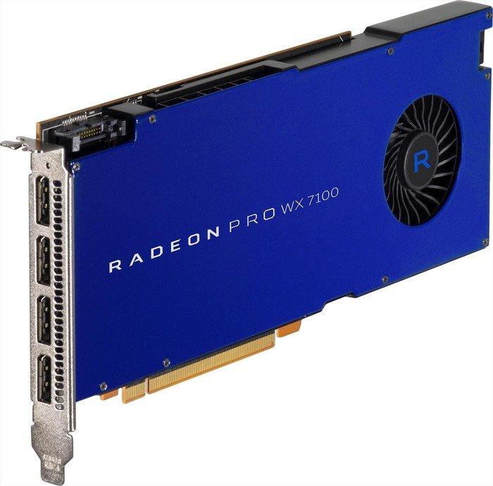 Produktbild AMD Radeon Pro WX7100 (8 GB)