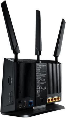 Actual product image ASUS 4G-AC55U, ac866/n300
