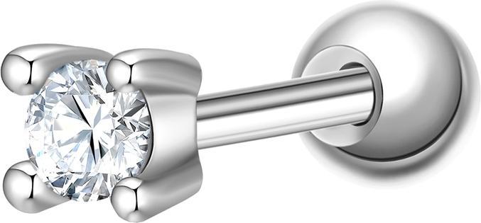 Image du produit Glanzstücke München Clous d'oreille en argent sterling pour femmes - 37448 (Argent Sterling)