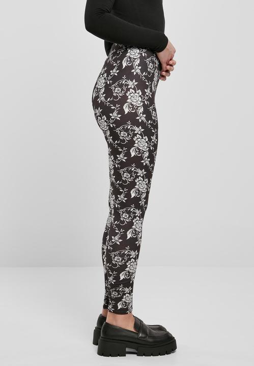 Immagine prodotto Urban Classics Leggings morbidi AOP da donna (XS)