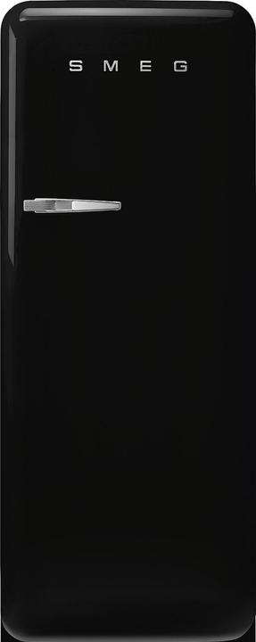 FAB28RBL6 Kühlschrank Rechtsanschlag Schwarz 50's Style (270 l)
