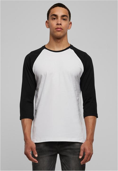 Immagine prodotto Urban Classics Contrast 3/4 Sleeve Raglan Tee (L)