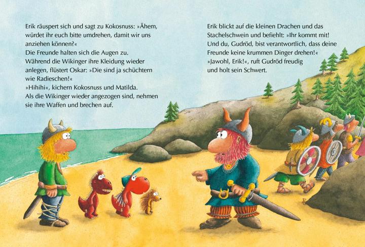 Actual product image Der kleine Drache Kokosnuss – Abenteuer & Wissen - Die Wiki (German, Ingo Siegner, 2023)