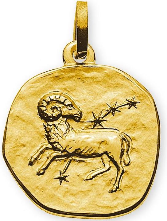 Wassner AnhÃ¤nger Sternzeichen Widder Gelbgold 18K (Gold 750)