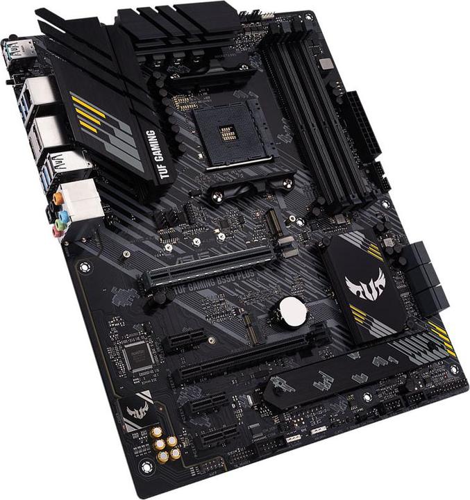 Actual product image ASUS TUF GAMING B550-PLUS (AM4, AMD B550, ATX)